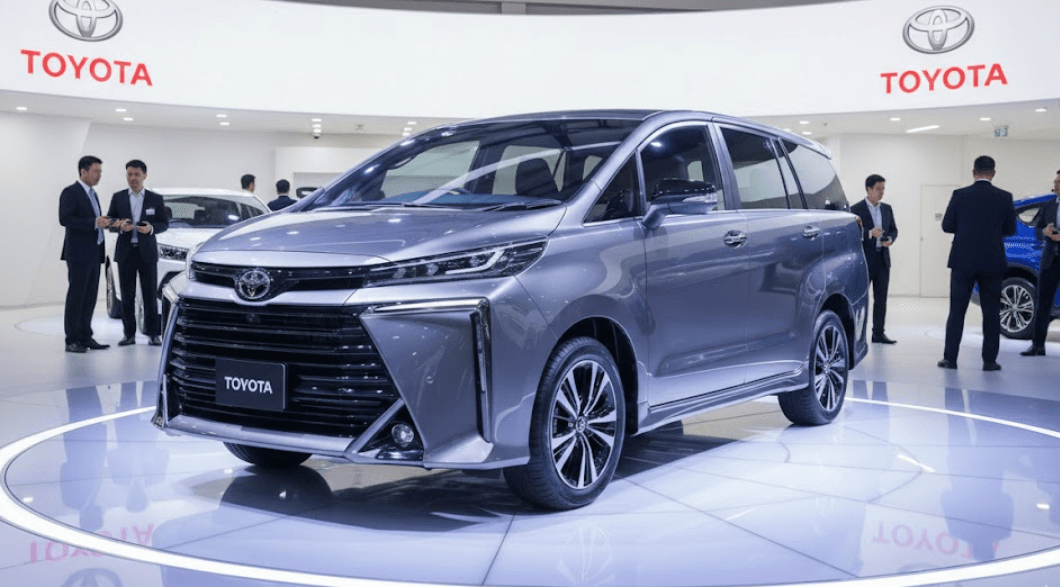 Toyota Innova Crysta 2026 Menjadi Penutup Cerita MPV Diesel Indonesia yang Tetap Menjaga DNA Ladder Frame dan Torsi Melimpah