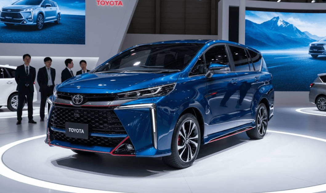 Tampilan Lebih Berwibawa! Toyota Innova Crysta 2026 Usung Gril Kokoh dan Lampu LED Ramping untuk Kesan MPV Kelas Atas