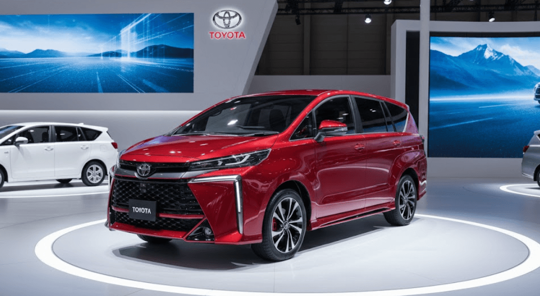 Toyota Innova Crysta 2026 Hadirkan Mesin Diesel Halus yang Tangguh untuk Rute Antar Kota, Performa Responsif di Berbagai Medan!