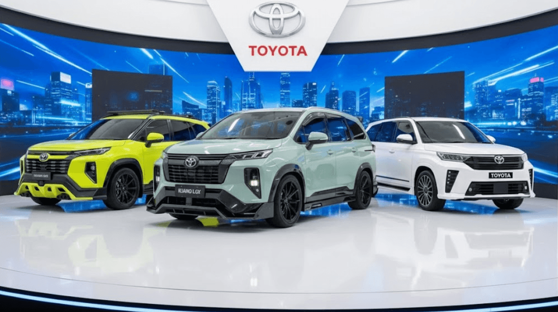 Evolusi Mesin Hybrid Terbaru! Toyota Kijang LGX 2026 Tawarkan Akselerasi Halus dengan Emisi Rendah yang Ramah Lingkungan