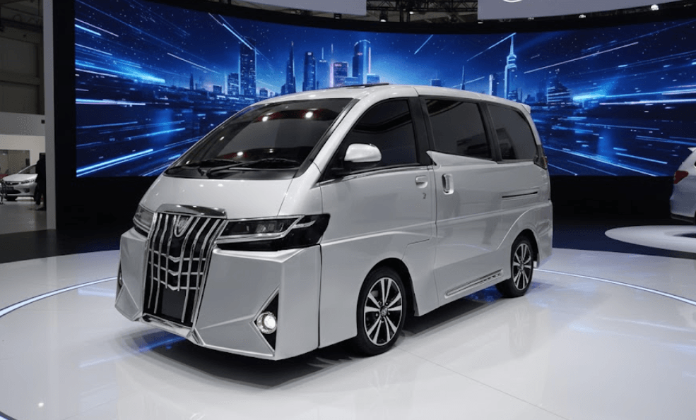 Daihatsu Espass 2026 Akan Kembali dengan Garis Bodi Segar dan Sentuhan Desain Modern yang Stylish Mirip Alphard