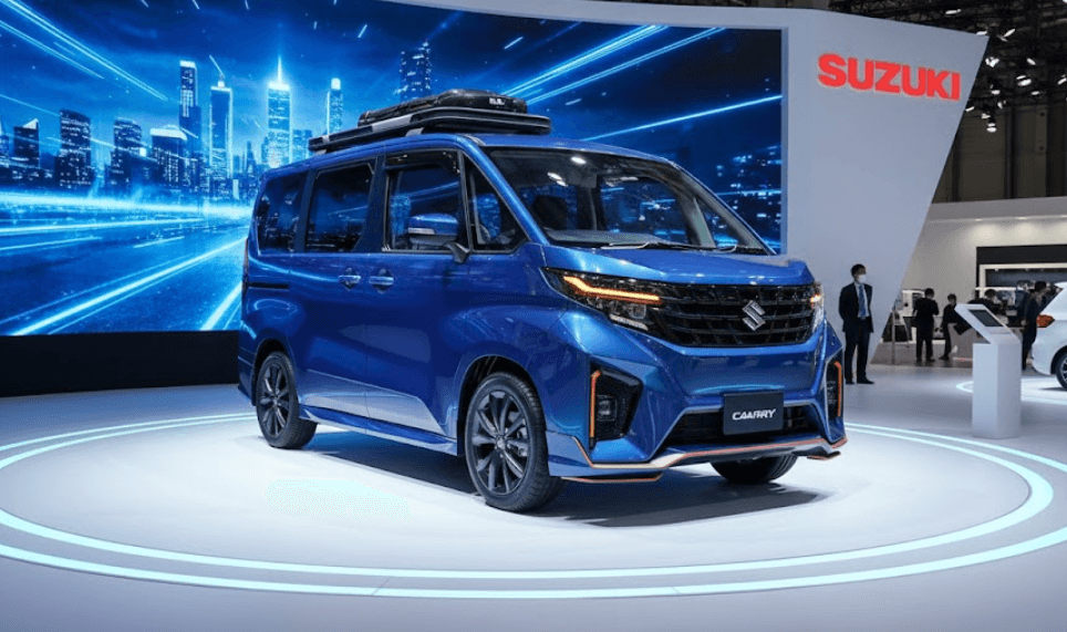 Akan Saingi Daihatsu Gran Max, Suzuki Juga Hadirkan New Carry Minivan 2026 yang Gak Kalah Gesit dan Lebih Canggih