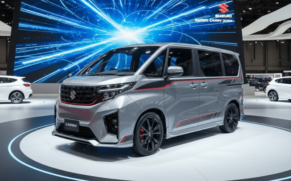 Anak Emas Suzuki! Carry Dikabarkan Akan Mendapatkan Versi Minivan Terbaru Pada 2026 dengan Mesin K15B yang Lebih Irit