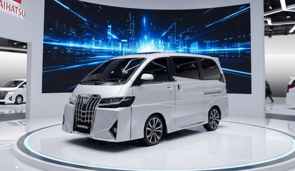 Suzuki Carry Minivan Harus Waspada Dengan Kehadiran All New Daihatsu Espass 2026, Karena Akan Jadi Idaman Baru Keluarga