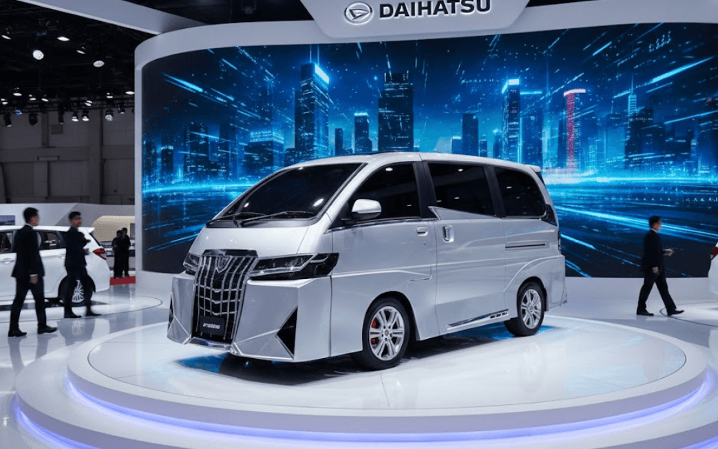 Paling Ditunggu! New Daihatsu Espass 2026 Hadirkan Kabin Super Lega dan Tampil Mewah ala Alphard, Jadi Idaman Baru UMKM