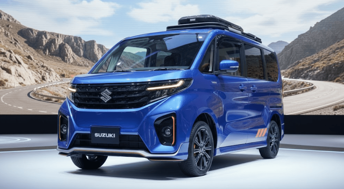 Sangat Menarik Dengan Desain Baru yang Modern, New Suzuki Carry Minivan 2026 Dikabarkan Akan Dibanderol Dengan Harga Murah