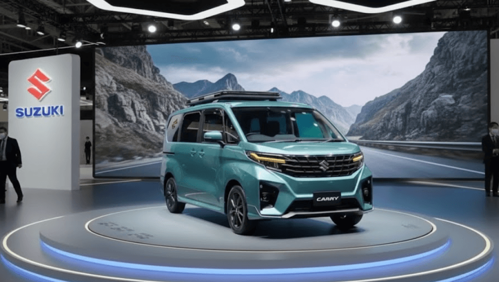 New Suzuki Carry Minivan 2026 Punya Desain Dinamis dan Berkarakter, Cocok untuk Anda yang Suka Kapasitas Besar dan Efisiensi