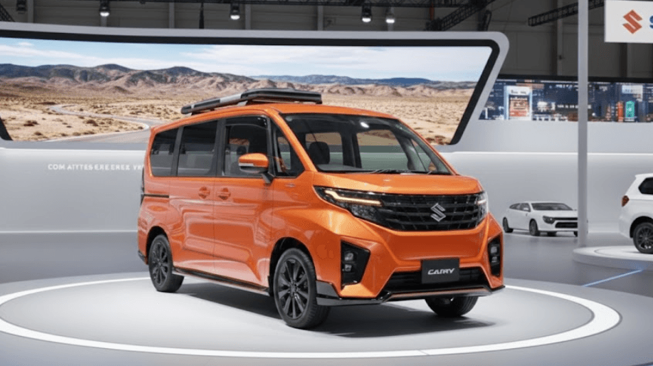Punya Teknologi Mesin Baru, New Suzuki Carry Minivan 2026 Akan Ungguli Mobil Niaga Lainnya dengan Tenaga 96 HP