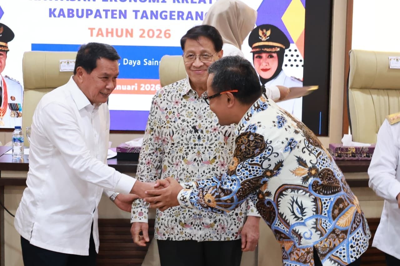 Mantap! Pemkab Tangerang Kerjasama dengan Universitas Prasetiya Mulya, Kembangkan Kawasan Ekonomi Kreatif di 12 Desa dan 12 Kecamatan