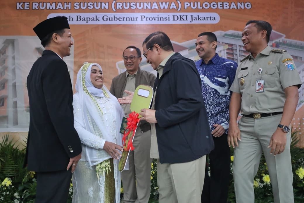 73 KK yang Tinggal di Sekitar TPU Kebon Nanas Direlokasi ke Rusunawa Pulo Gebang, Demi Penataan Kawasan Pemakaman dan Peningkatan Kualitas Hidup Warga