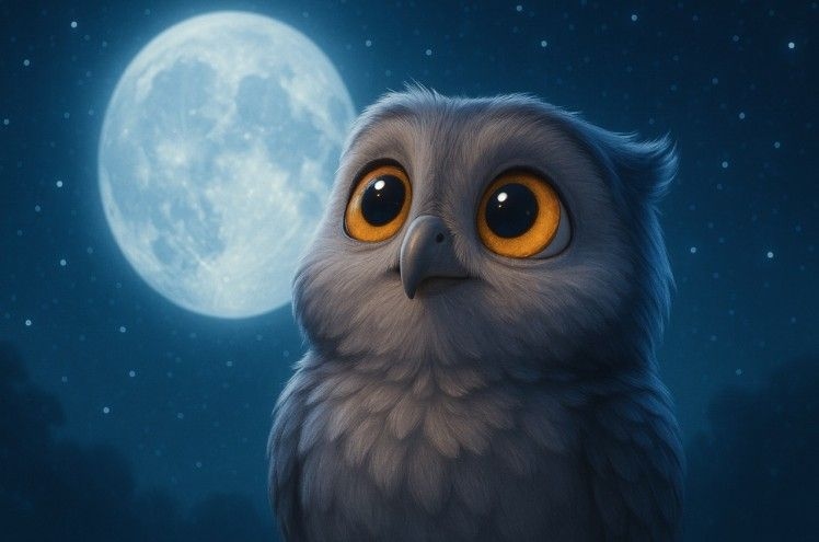 Dongeng Anak: Kisah Pungguk Merindukan Bulan