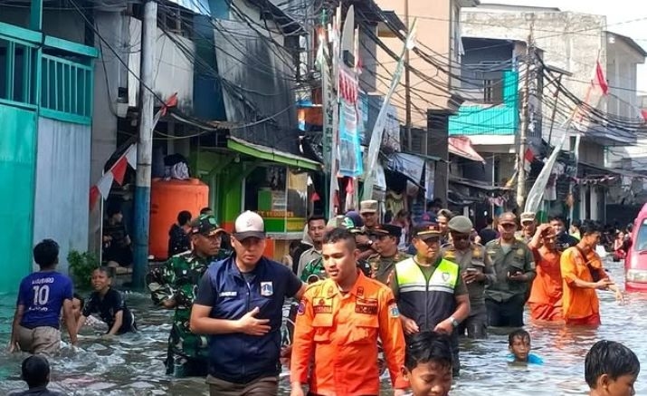 Waspada! BPBD DKI Ingatkan Potensi Banjir Rob di Pesisir Jakarta Hingga 7 Januari 2026, Berikut 12 Wilayah yang Terdampak