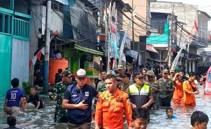 Waspada! BPBD DKI Ingatkan Potensi Banjir Rob di Pesisir Jakarta Hingga 7 Januari 2026, Berikut 12 Wilayah yang Terdampak