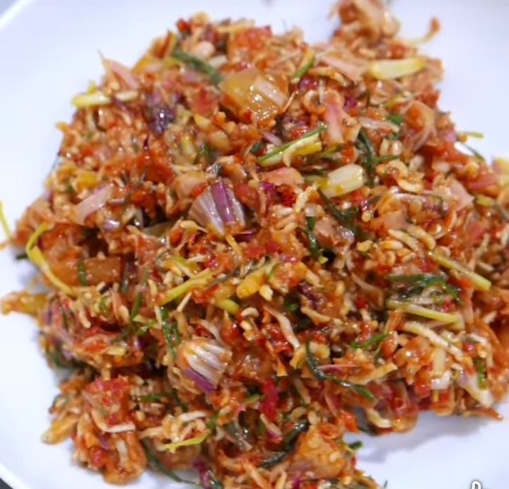 Sajian Gurih Pemikat Lidah, Resep Sambal Ikan Asin Jambal Kecombrang