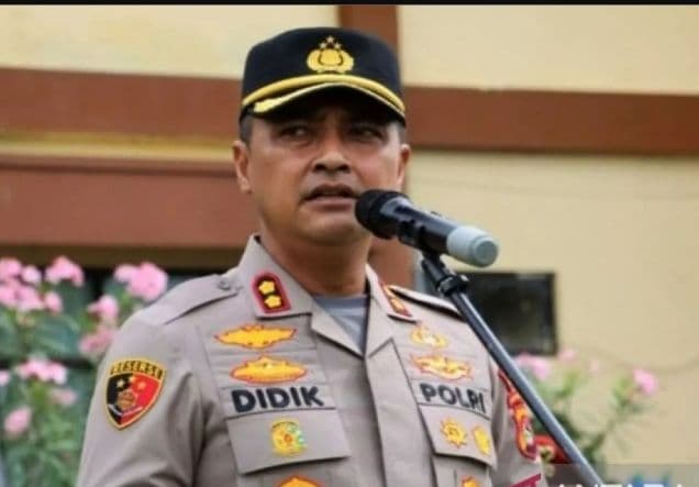Terungkap, Eks Kapolres Bima Kota AKBP Didik Gunakan Narkoba untuk Konsumsi Pribadi