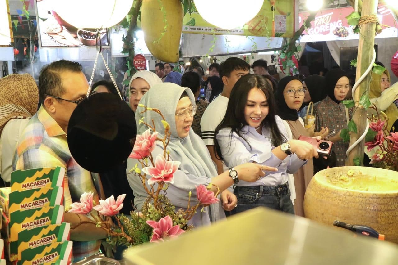Apresiasi Roadshow Kuliner Viral Indonesia di Mall Ciputra Citra Raya Tangerang, Wabup Intan: Event Ini Wadah Pemberdayaan UMKM Lokal