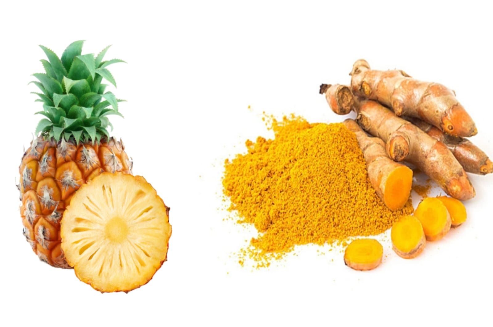 Rebusan Nanas dan Kunyit: Ramuan Herbal Alami Anti-Inflamasi hingga Detoks Hati