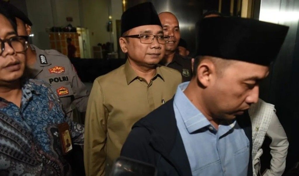 KPK Tetapkan Eks Menag Yaqut Cholil Qoumas Tersangka Korupsi Kuota Haji