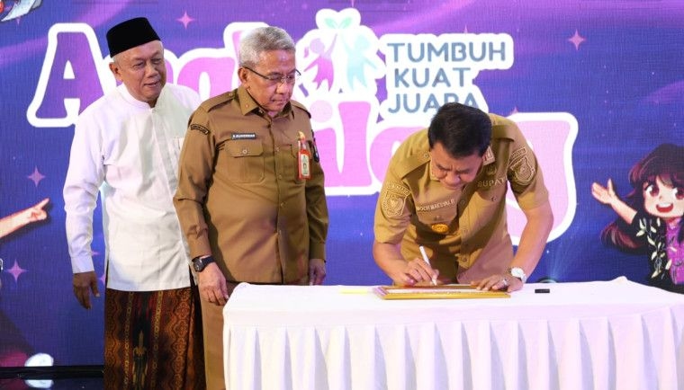 Launching Brand Anak Gemilang, Bupati Tangerang Pastikan Pemerintah Hadir dalam Tumbuh Kembang Anak yang Sehat dan Kuat