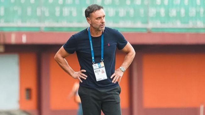 2 Laga Terakhir Main 10 Orang, Pelatih Persija Minta Pemain Lebih Disiplin