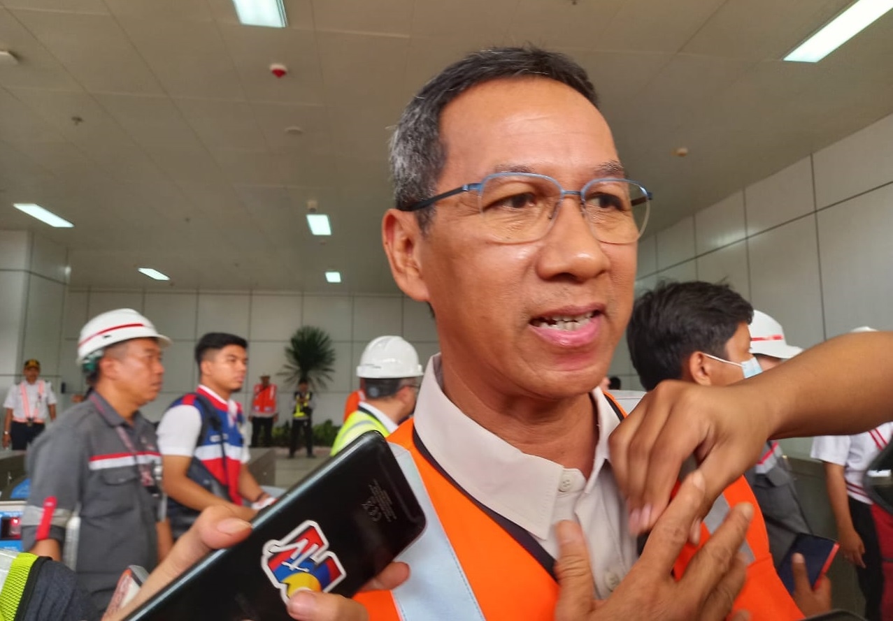 Heru Budi Minta Penyempurnaan Fasilitas JIS Dipercepat